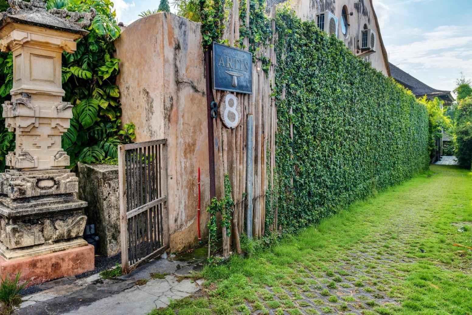 Villa Artis Canggu Εξωτερικό φωτογραφία