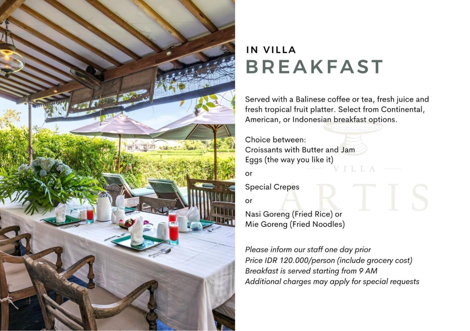 Villa Artis Canggu Εξωτερικό φωτογραφία